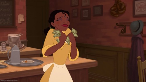 Few Screencaps of The Princess and The Frog