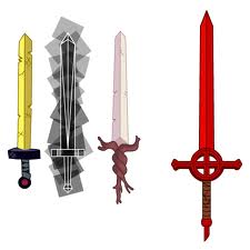  Finn's Swords