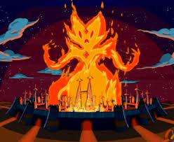  Flame Princess When She Gets Deadly...
