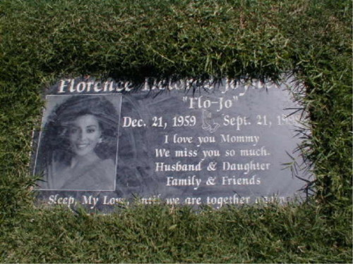  The Gravesite Of Florence-Griffith Joyner