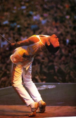  Freddie Mercury, King of क्वीन
