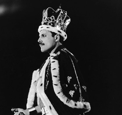  Freddie Mercury, King of Queen