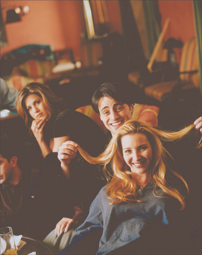 Friends (Joey, Phoebe, Rachel)