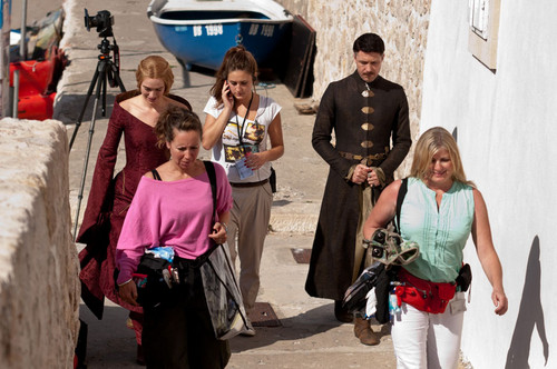 Game Of Thrones S3 Filming in Dubrovnik, Croatia