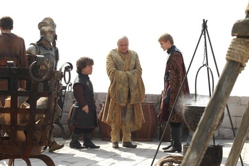  Joffrey, Tyrion & Varys