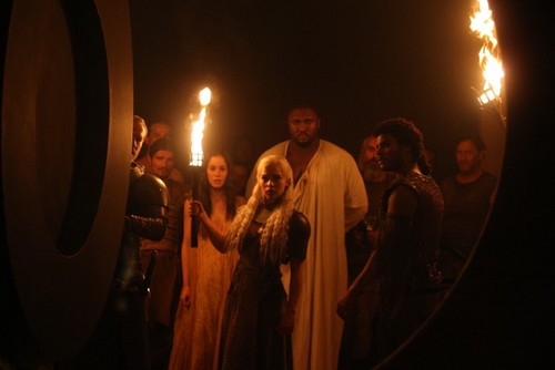  Daenerys Targaryen, Doreah & Xaro