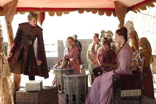  Joffrey Baratheon & Sansa Stark