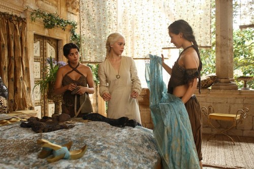  Irri, Daenerys & Doreah