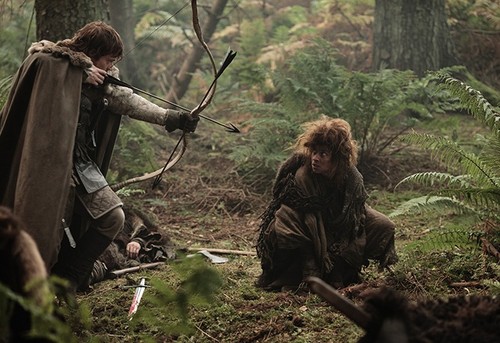  Theon Greyjoy & Osha