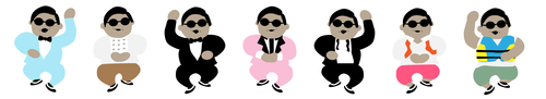 Gangnam Style Dancing