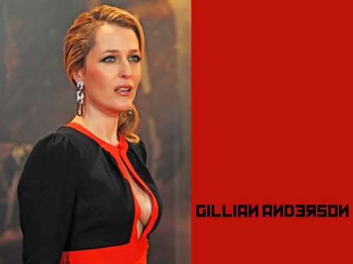  Gillian Anderson