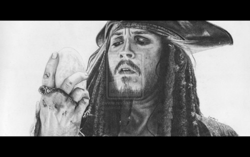  Great Drawing Arts of Johnny Depp