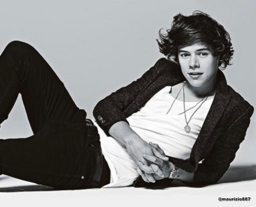  Harry Styles,Fabulous Magazine 2012