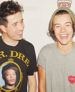  Harry and Nick grimshaw