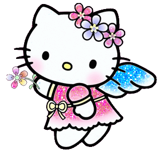  Hello Kitty Glitter