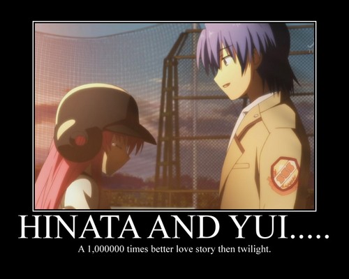 Hinata and Yui....