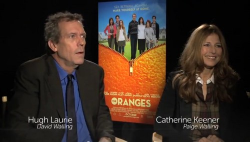 Hugh Laurie- interview The Oranges