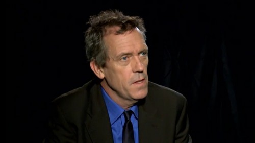  Hugh Laurie- interview The Oranges