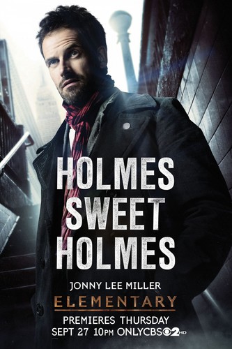  Jonny Lee Miller -Sherlock Holmes - Elementary