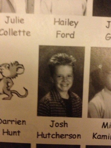  Josh in 2nd grade