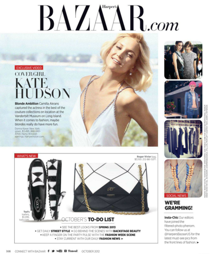  Kate - Harper's Bazaar (US) - October 2012