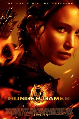 Katniss: Movie Poster