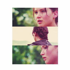  Katniss at The Cornucopia