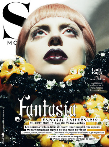  Lady Gaga in S Moda Magazine