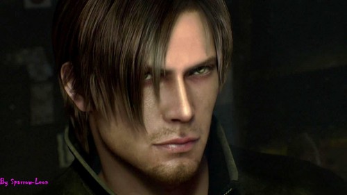  Leon in RE Damnation