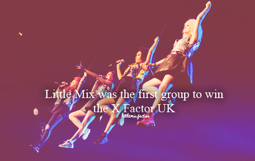  Little Mix's Facts♥
