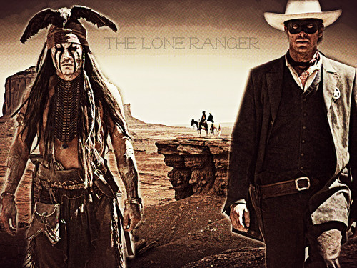  Lone Ranger অনুরাগীদের শিল্প