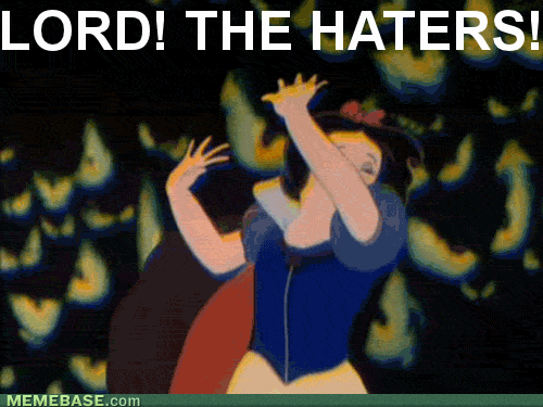  Lord! The Haters