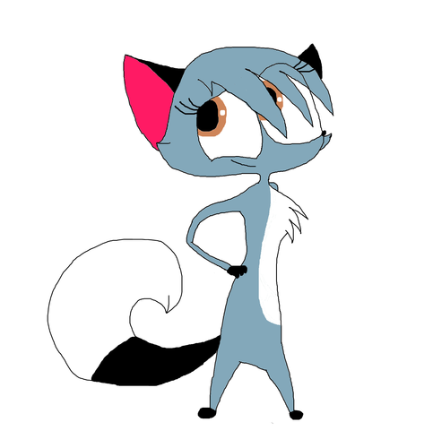  Luna the vos, fox
