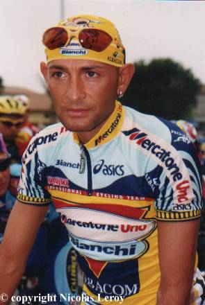  Marco Pantani (13 January 1970 – 14 February 2004)