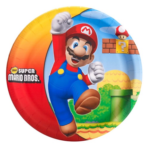  Mario plates