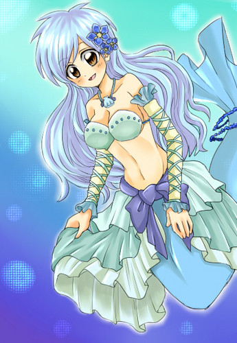 Mermaid Princess Hanon!