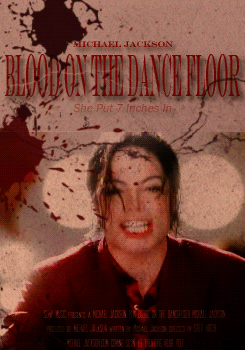  Michael Jackson - Blood on the dancefloor ♥♥
