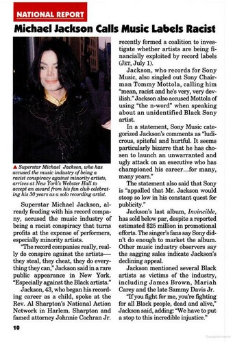  Michael Jackson Invincible Era