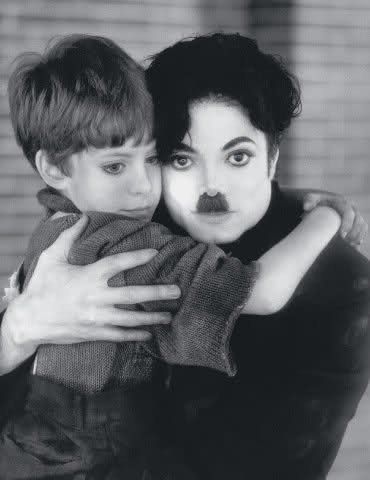 Michael LOVE'd All Children, He's such a Sweet Man