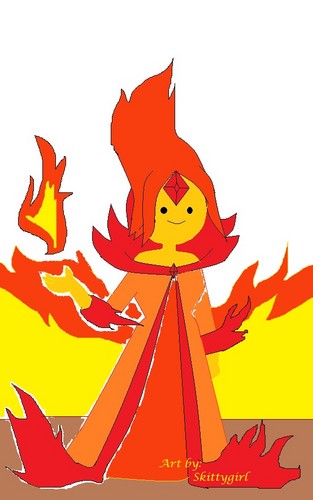  My Clothes 디자인 of Flame Princess