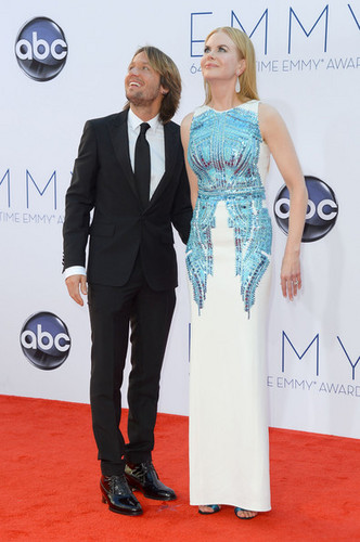  Nicole and Keith at the 2012 Emmy Awards