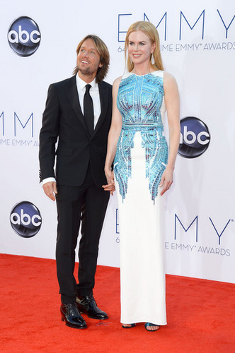  Nicole and Keith at the 2012 Emmy Awards