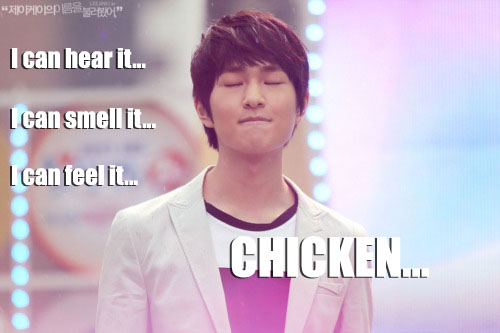  Onew and his love!