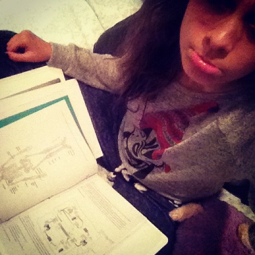  Paris Jackson ♥♥ Homework Booo