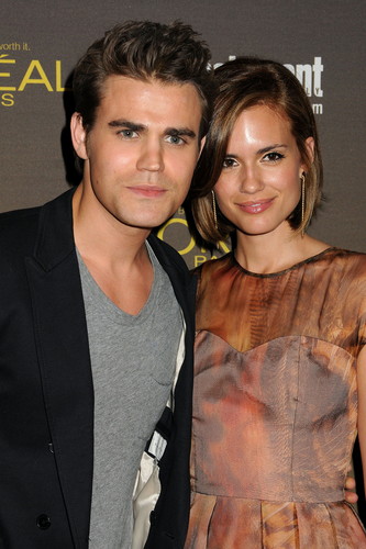  Paul and Torrey at Entertainment Weekly's Pre-Emmy Party (2012)