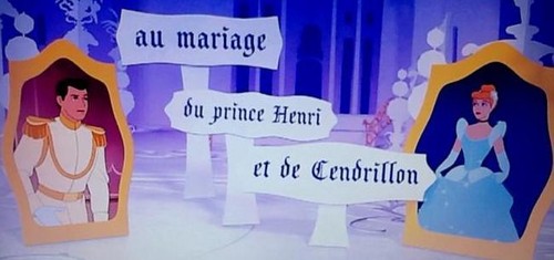 Prince Charming's name is Henry!
