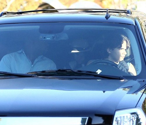 Prince Jackson driving in Calabasas ♥♥ NEW October 1st 2012
