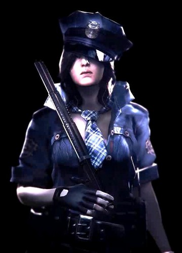  Helena - RE6 mercenaries outfits