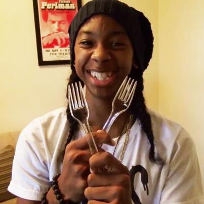  луч, рэй with forks :p
