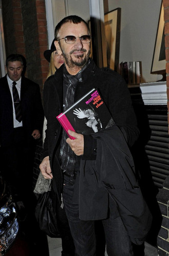  Ringo with Mary's book